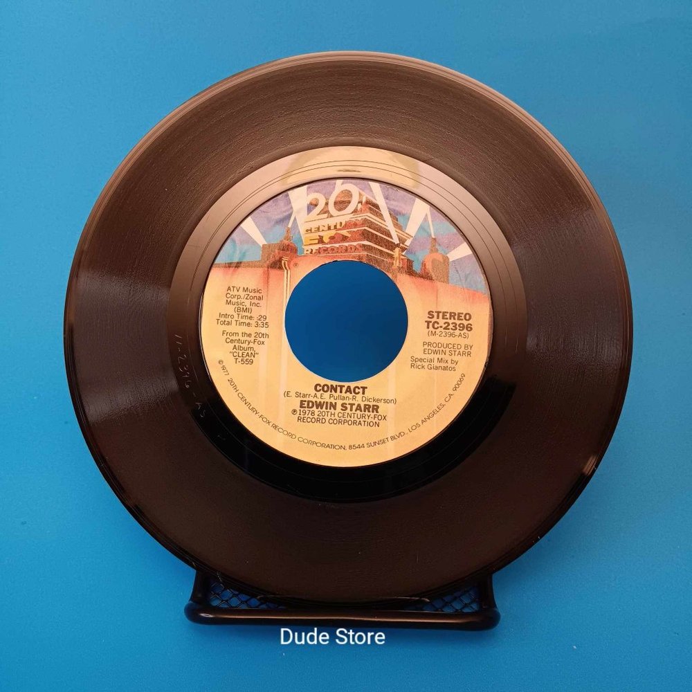 Edwin Starr - Contact - Don't Waste Your Time - 45 RPM - 1978